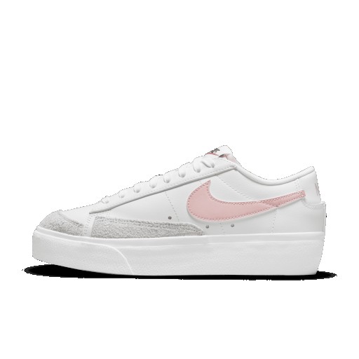 Nike Blazer Low Platform Damesschoen - Wit