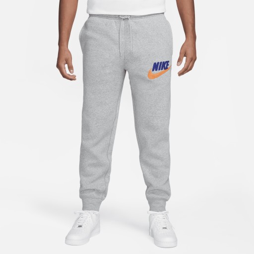 Nike Club Fleece joggingbroek van fleece voor heren - Grijs