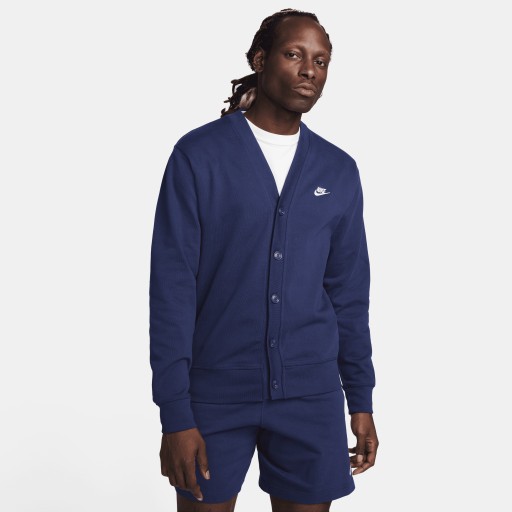 Nike Club knit Fairway herenvest - Blauw