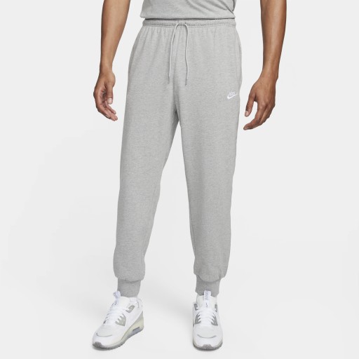 Nike Club knit joggingbroek voor heren - Grijs