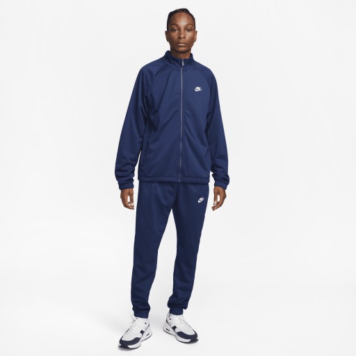 Nike Club poly-knit trainingspak voor heren - Blauw