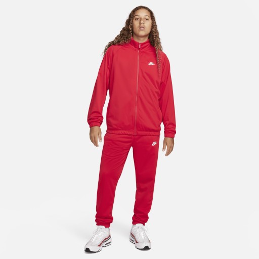 Nike Club poly-knit trainingspak voor heren - Rood