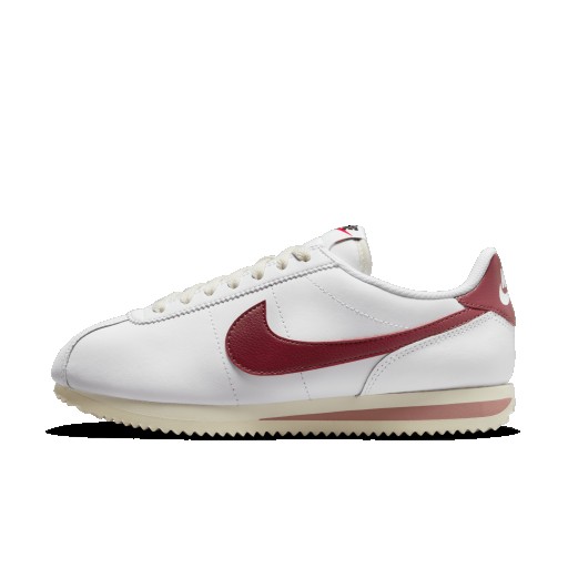 Nike Cortez Leather damesschoenen - Wit