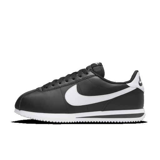 Nike Cortez Leather damesschoenen - Zwart