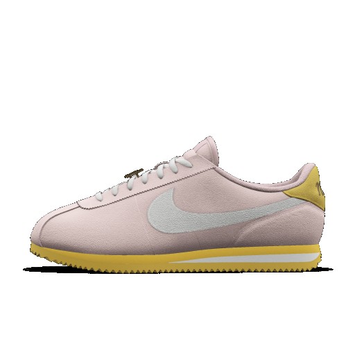 Nike Cortez Unlocked By You custom damesschoenen - Wit