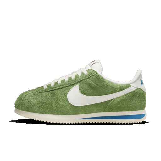 Nike Cortez Vintage Suede damesschoenen - Groen