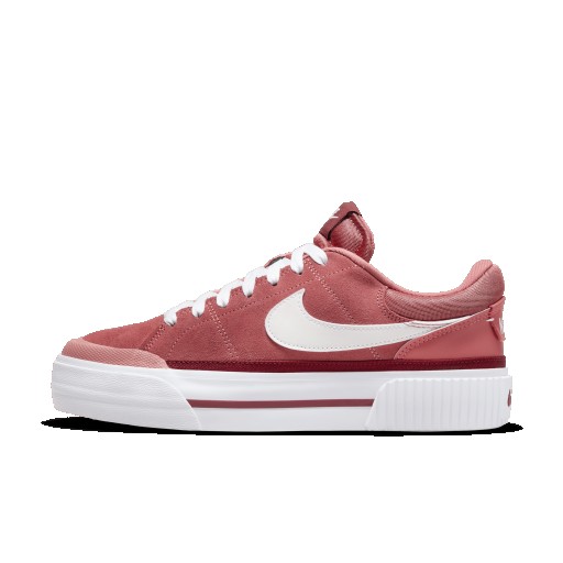 Nike Court Legacy Lift Damesschoenen - Rood