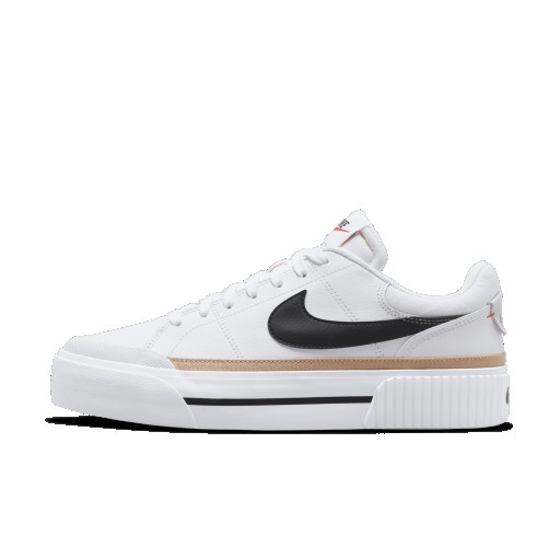 Nike Court Legacy Lift Damesschoenen - Wit