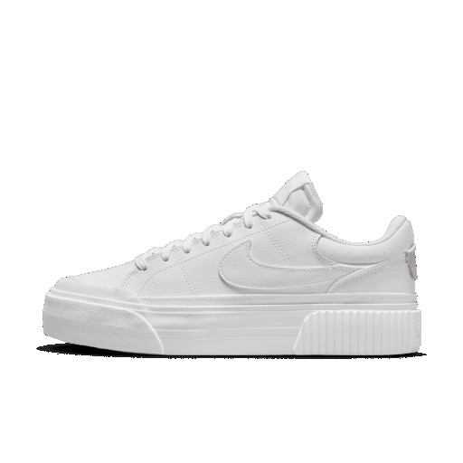 Nike Court Legacy Lift Damesschoenen - Wit