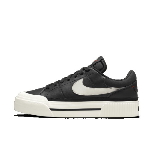 Nike Court Legacy Lift Damesschoenen - Zwart