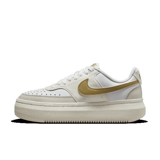 Nike Court Vision Alta Damesschoen - Wit