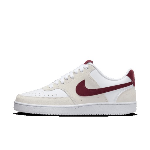 Nike Court Vision Low Damesschoenen - Wit