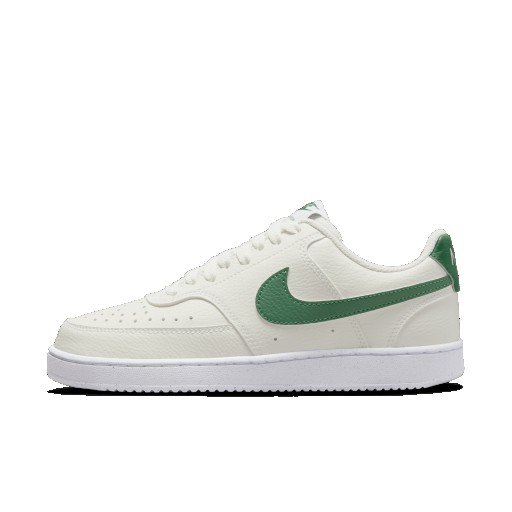 Nike Court Vision Low Next Nature Damesschoenen - Wit