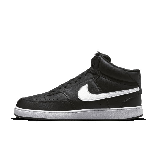 Nike Court Vision Mid Next Nature Herenschoenen - Zwart