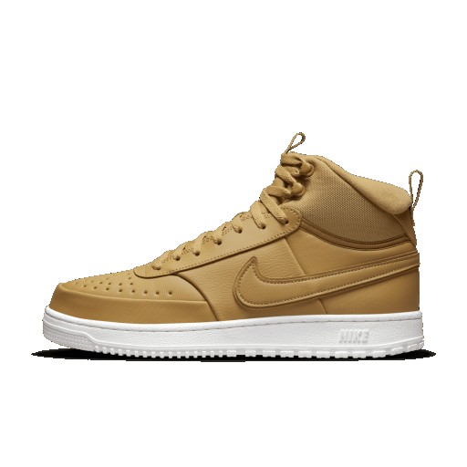 Nike Court Vision Mid Winter Herenschoenen - Bruin