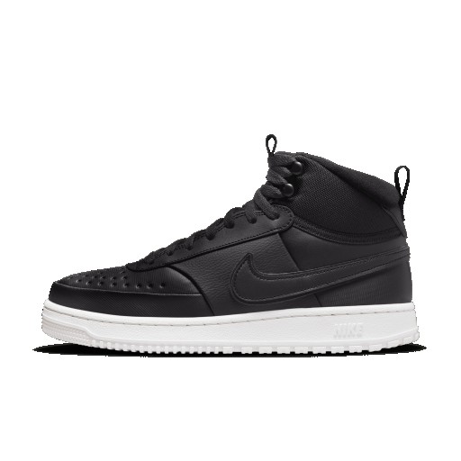 Nike Court Vision Mid Winter Herenschoenen - Zwart