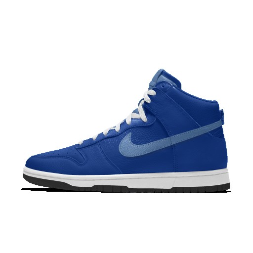 Nike Dunk High By You Custom damesschoenen - Blauw