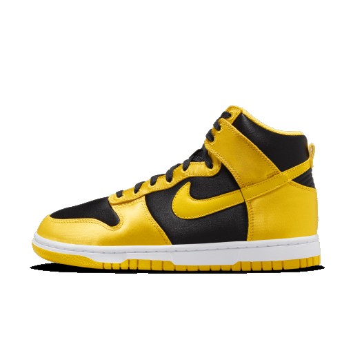 Nike Dunk High damesschoenen - Zwart