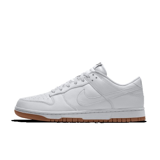 Nike Dunk Low By You Custom herenschoenen - Wit