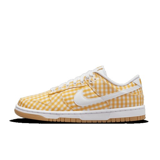 Nike Dunk Low damesschoenen - Geel