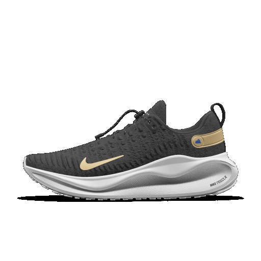 Nike InfinityRN 4 By You custom hardloopschoenen voor dames (straat) - Zwart