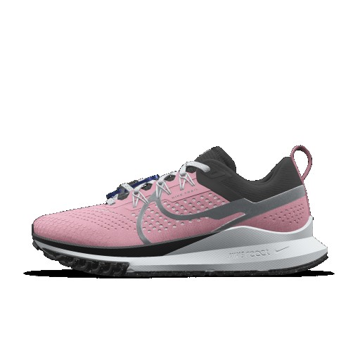 Nike Pegasus Trail 4 By You custom trailrunningschoenen voor dames - Roze