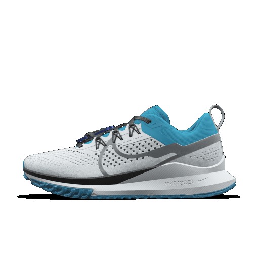 Nike Pegasus Trail 4 By You custom trailrunningschoenen voor heren - Wit