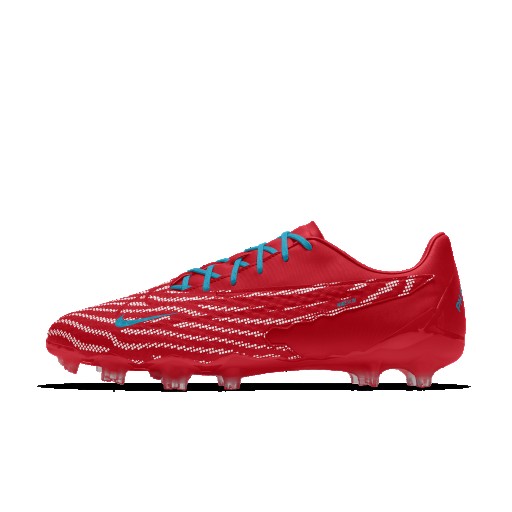 Nike Phantom GX Academy MG By You Custom voetbalschoenen (meerdere ondergronden) - Rood