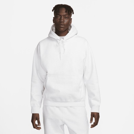 Nike Solo Swoosh Fleecehoodie voor heren - Bruin