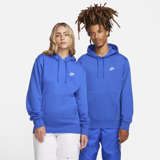 Nike Sportswear Club Fleece Hoodie - Blauw