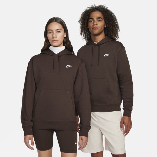 Nike Sportswear Club Fleece Hoodie - Bruin