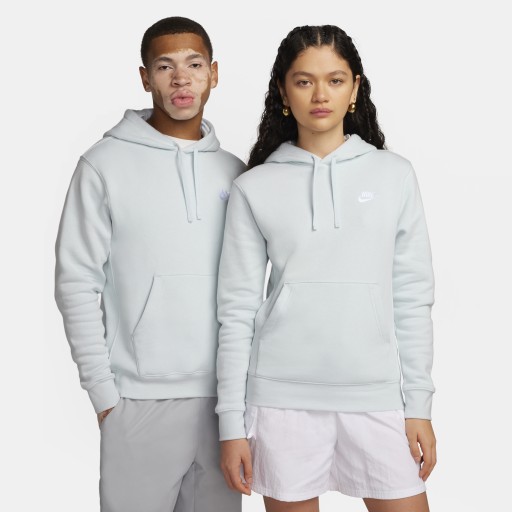 Nike Sportswear Club Fleece Hoodie - Grijs