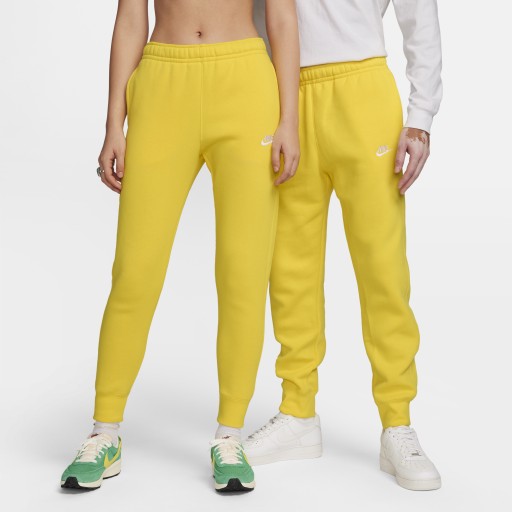 Nike Sportswear Club Fleece Joggers - Geel