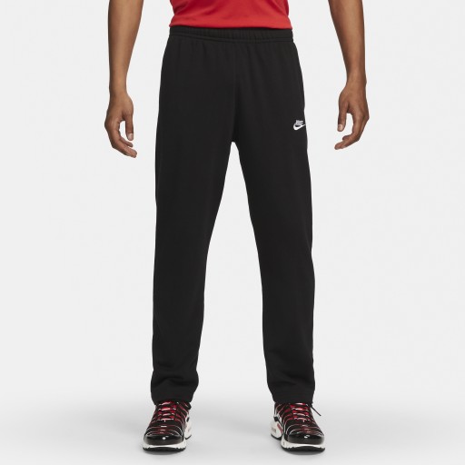 Nike Sportswear Club Herenbroek van sweatstof - Zwart