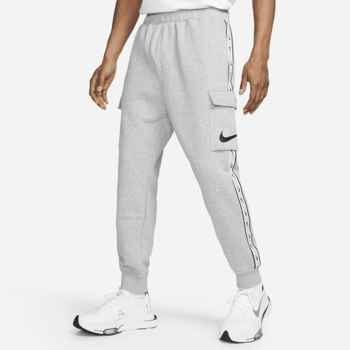 Nike Sportswear Repeat Cargobroek van fleece voor heren - Grijs