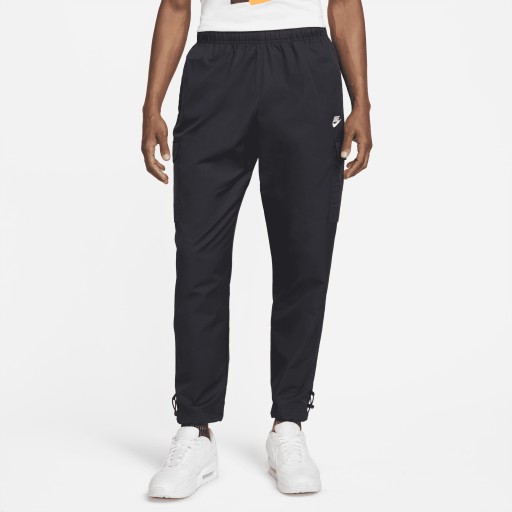 Nike Sportswear Repeat Geweven herenbroek - Zwart