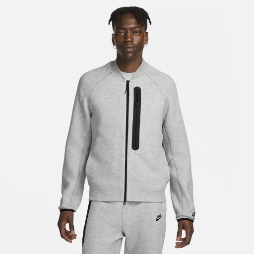 Nike Sportswear Tech Fleece bomberjack voor heren - Grijs