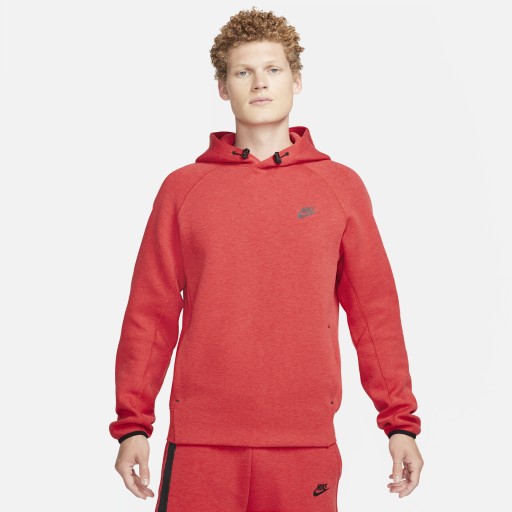 Nike Sportswear Tech Fleece Hoodie voor heren - Rood