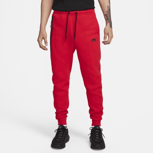 Nike Sportswear Tech Fleece Joggingbroek voor heren - Rood