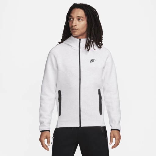 Nike Sportswear Tech Fleece Windrunner Hoodie met rits voor heren - Bruin