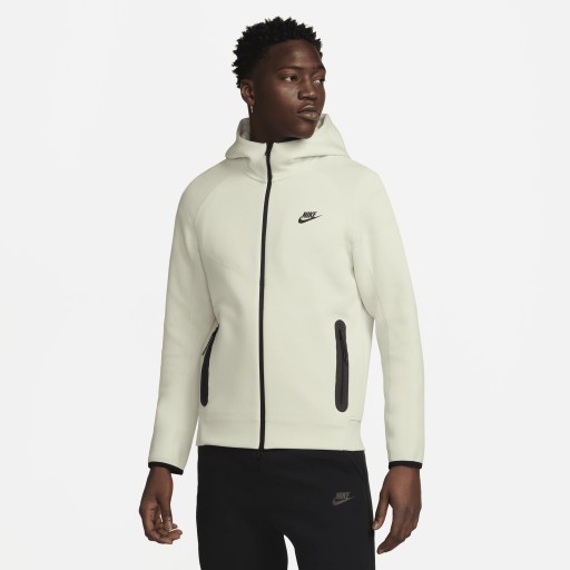 Nike Sportswear Tech Fleece Windrunner Hoodie met rits voor heren - Groen