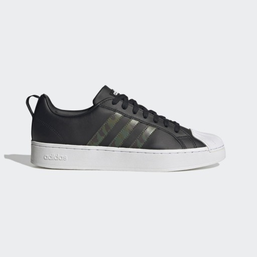 Adidas Streetcheck Cloudfoam Lifestyle Basketball Low Court Camo Graphic Shoes