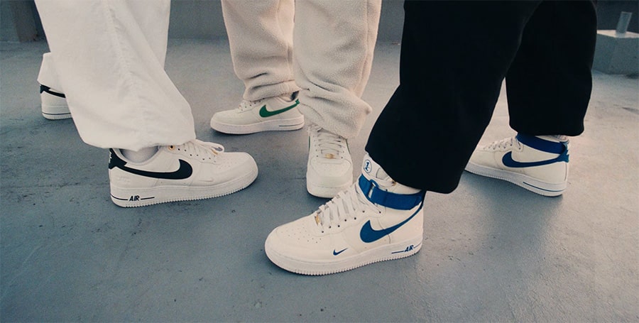 Alles over Air Force 1 Sneakers
